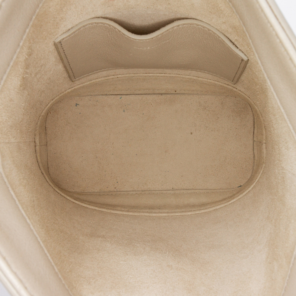 Pre-Loved Celine Small Smooth Calfskin Cuir Triomphe Bucket Bag - Picture 4 of 7
